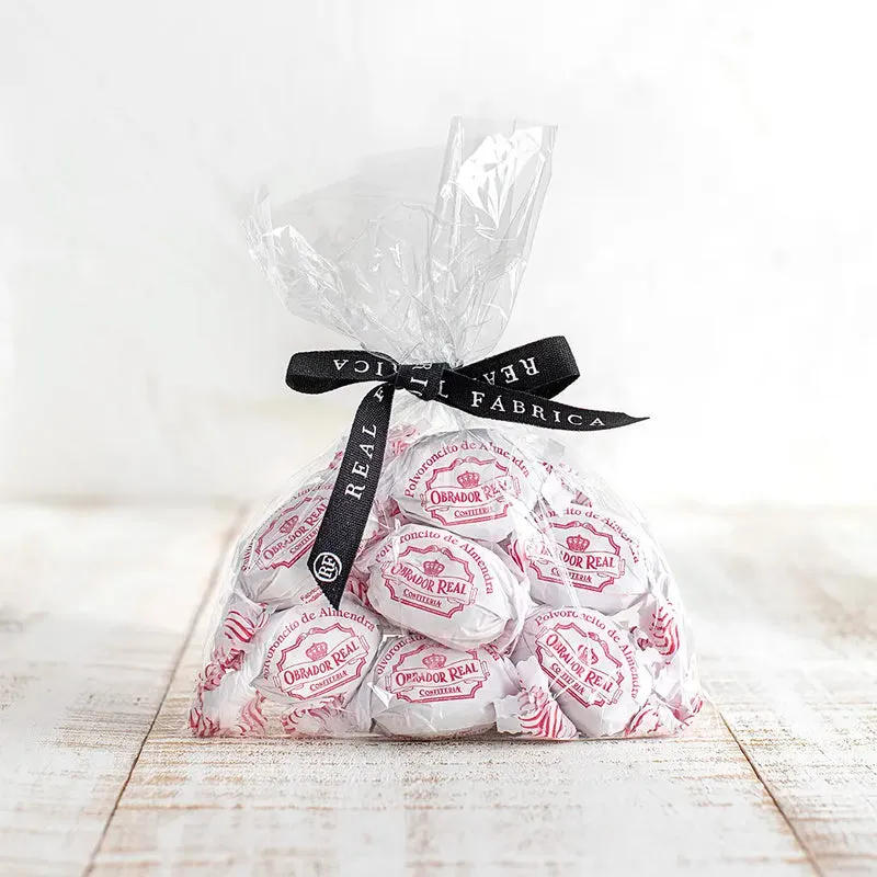 10 Polvoroncitos de Almendra