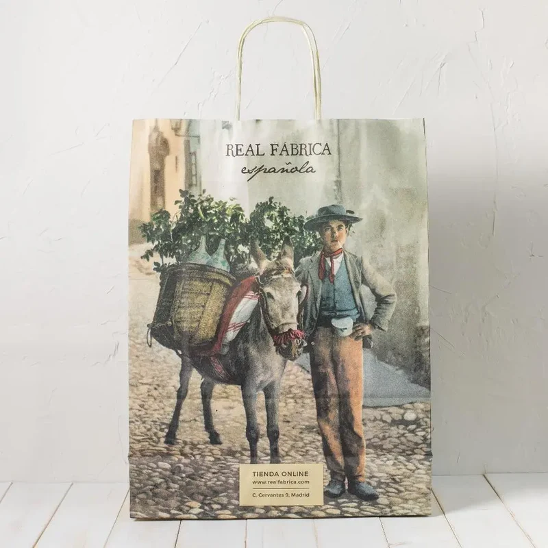 Bolsa Papel Grande Burrito