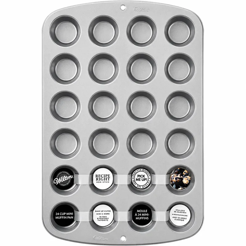 MOLDE 24 MINI MUFFIN WILTON 03-0-0017