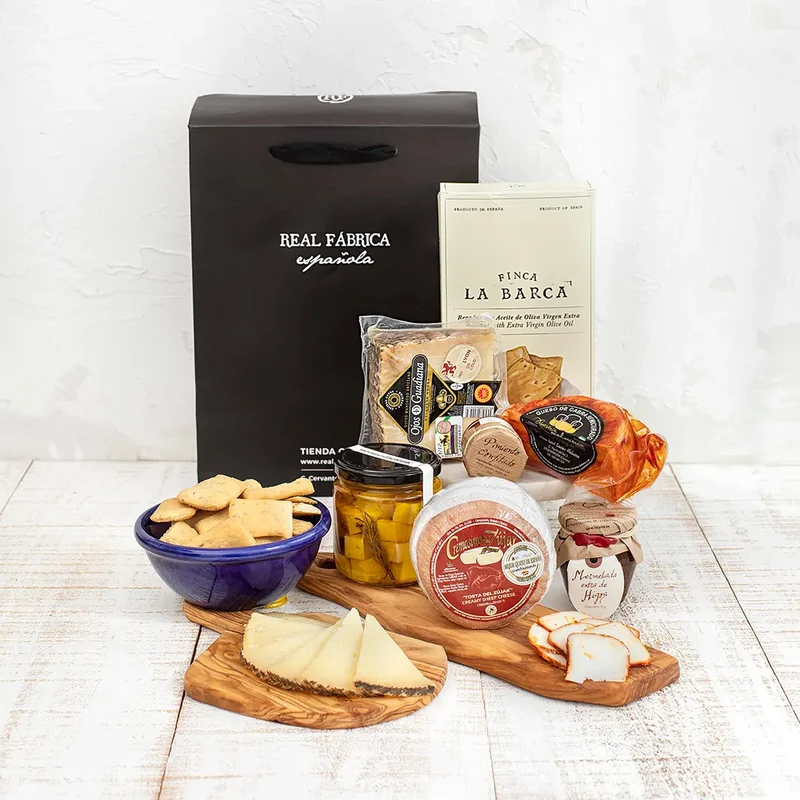 Pack Degustación de Quesos Españoles