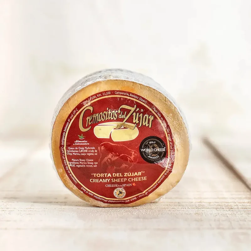 Queso Torta Cremosito del Zújar DOP