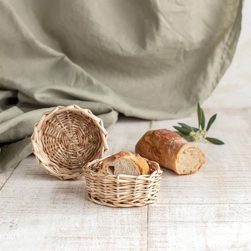 Panera de Mimbre