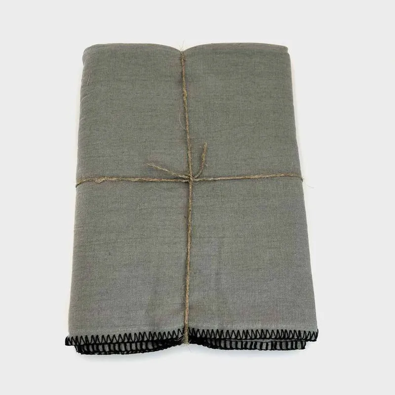 Mantel 170X300 gris claro