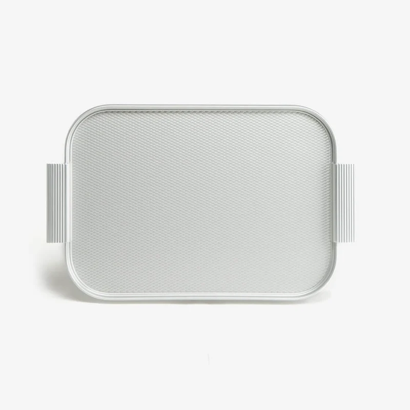 Bandeja Diamond Silver M