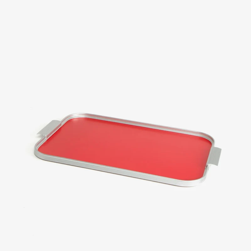 Bandeja Diamond traffic red M