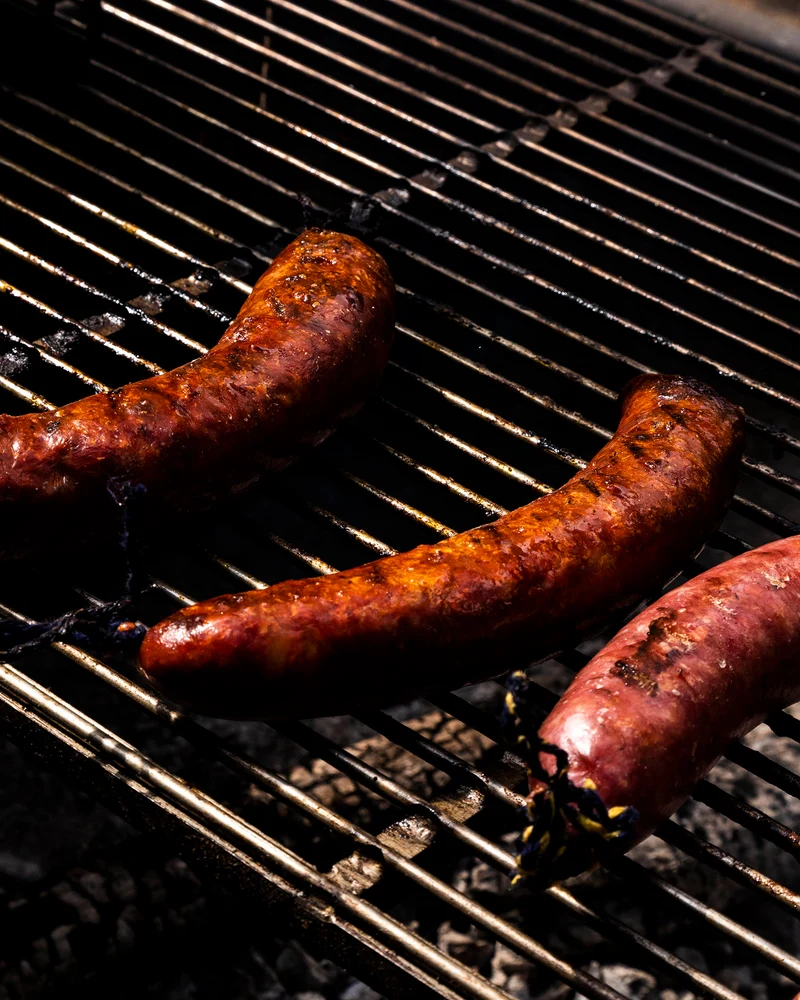 Chorizo iberico fresco oreado (brasa)