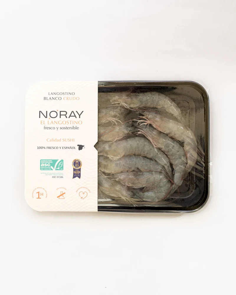Langostino fresco crudo 500 g 2-3 raciones
