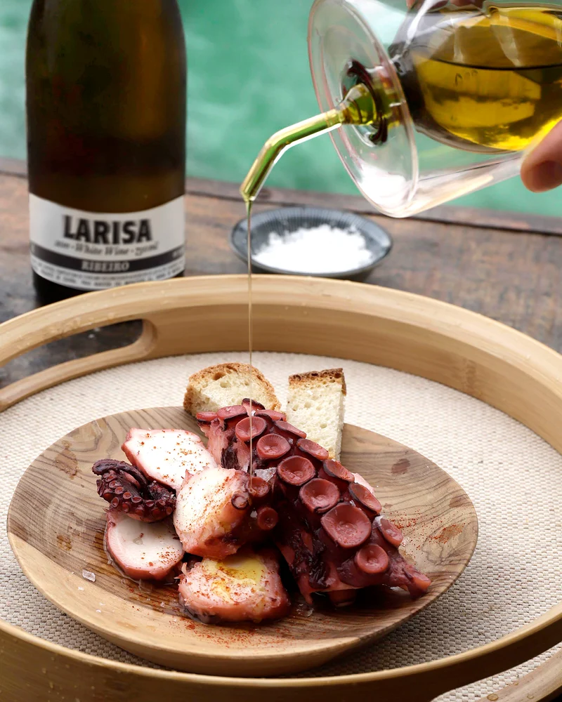 Tapa de pulpo