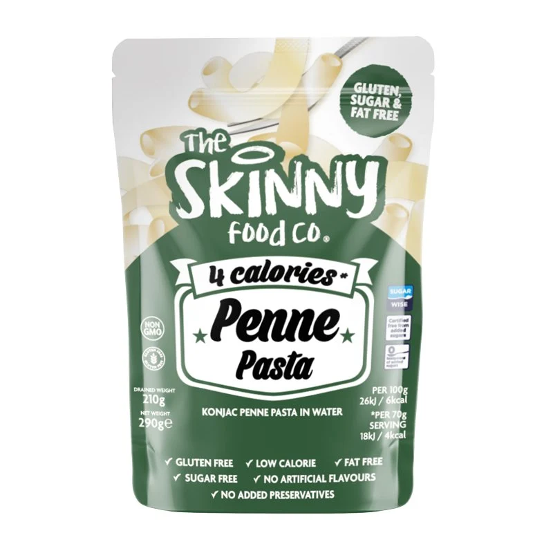 Pasta penne flaca de 4 calorías - 210g