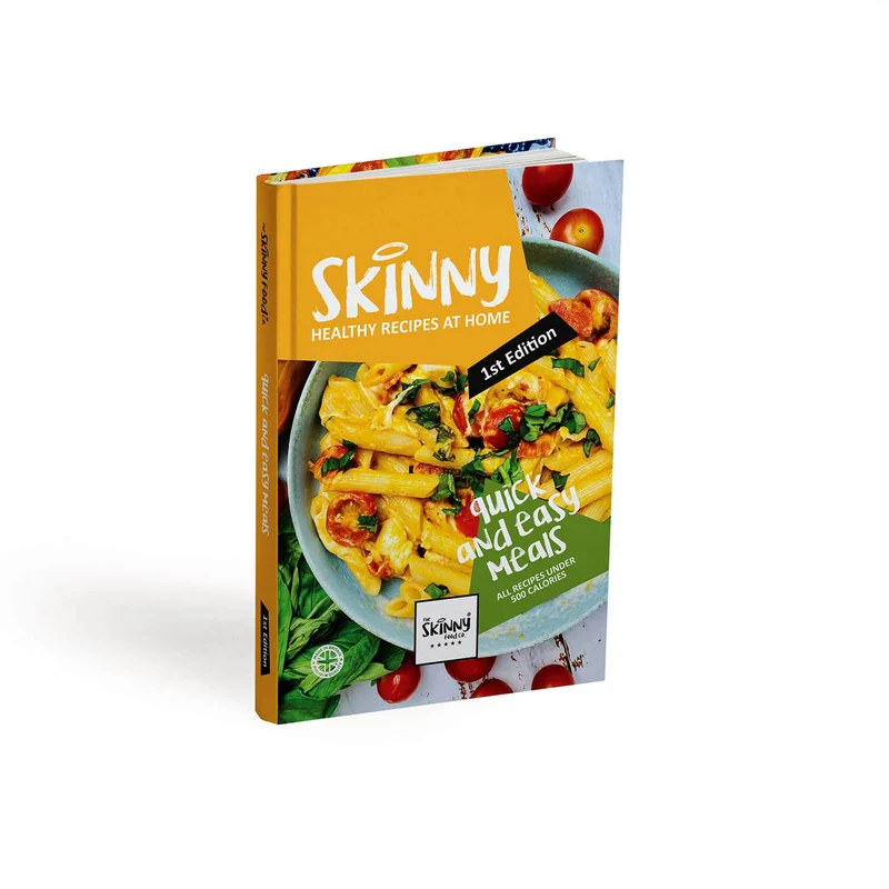 Libro de recetas saludables de Skinny Food Co - 1.a edición