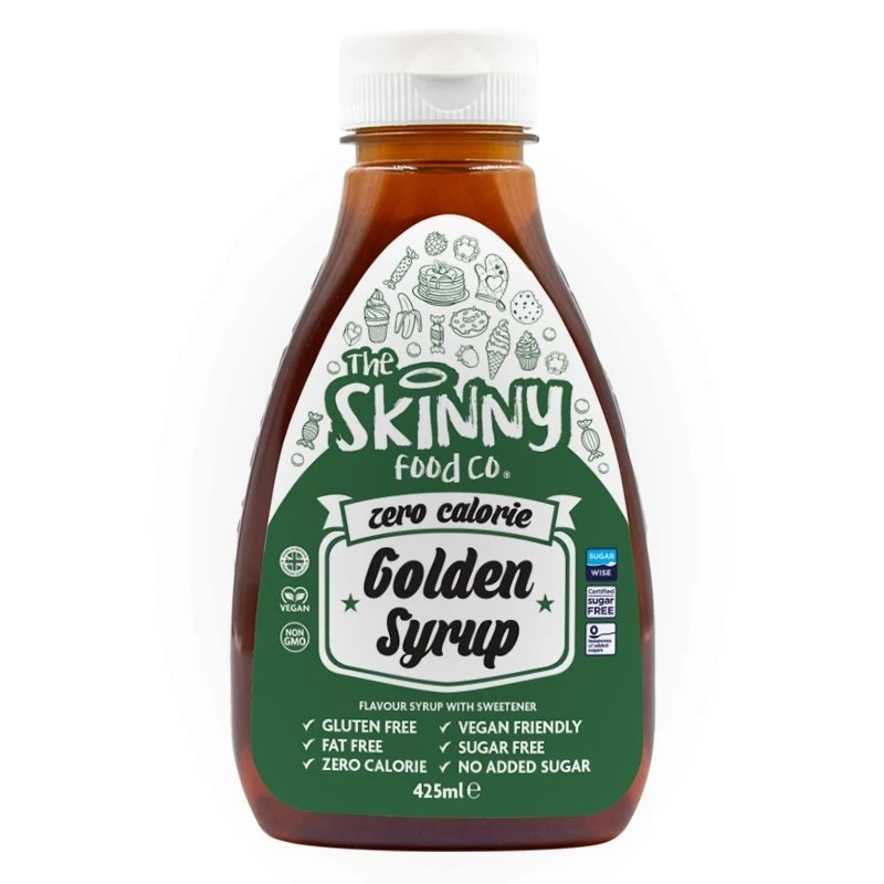 Golden Syrup - Jarabe Flaco Sin Azúcar Cero Calorías - 425ml