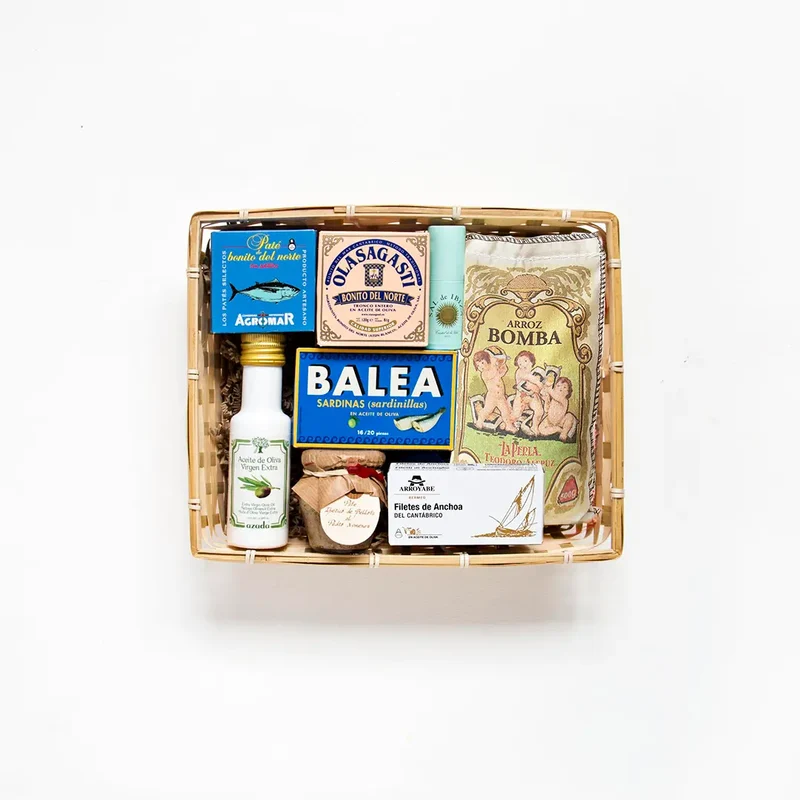 Pack España en Lata