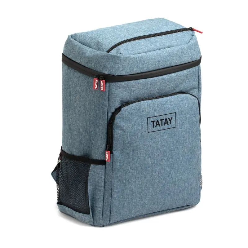 MOCHILA URBAN FOOD FRESH DENIN BLUE