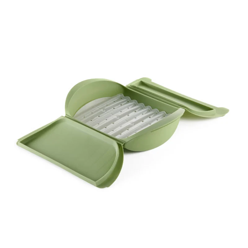 ESTUCHE DE VAPOR VERDE 4 PERSONAS LEKUE