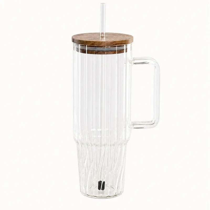 MUG BOROSILICATO ACACIA 13,6 X 30CM 1L