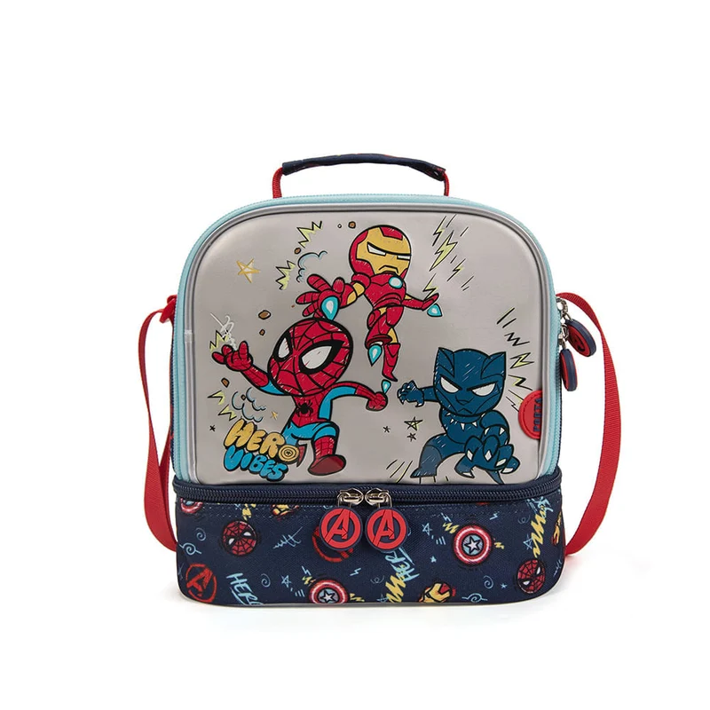 Lonchera Kin Heroe Avengers