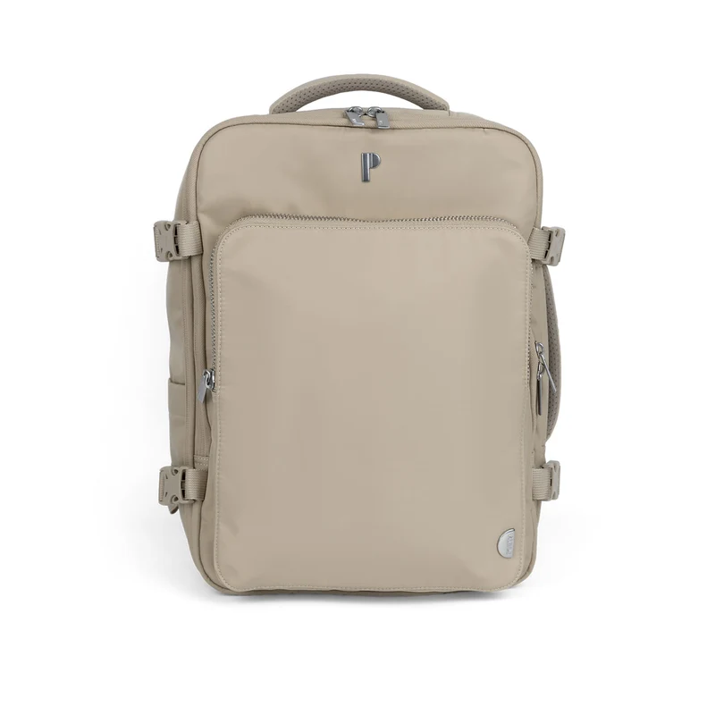 Mochila Viajera Lison Beige