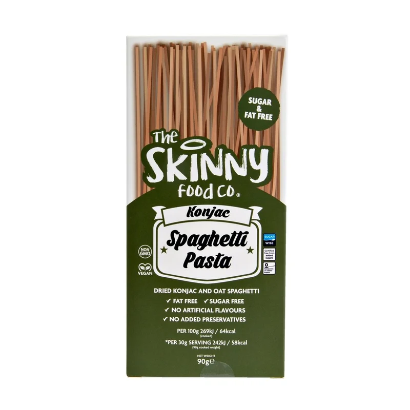 Pasta De Espagueti De Konjac Seca - 90g