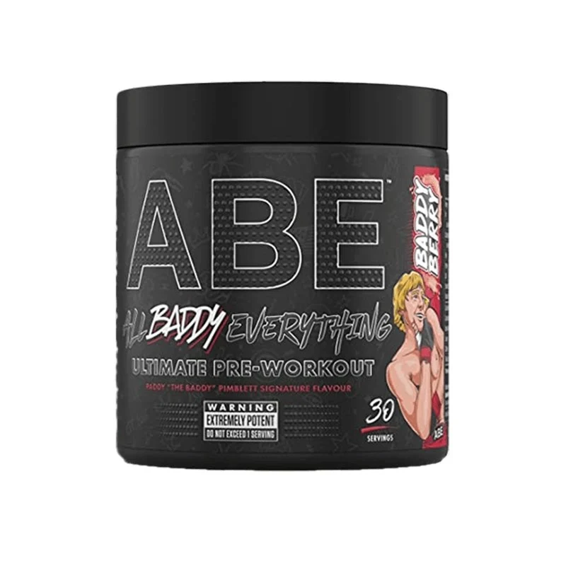 ABE - ALL BLACK EVERYTHING PRE-ENTRENAMIENTO (14 sabores disponibles) 375 g