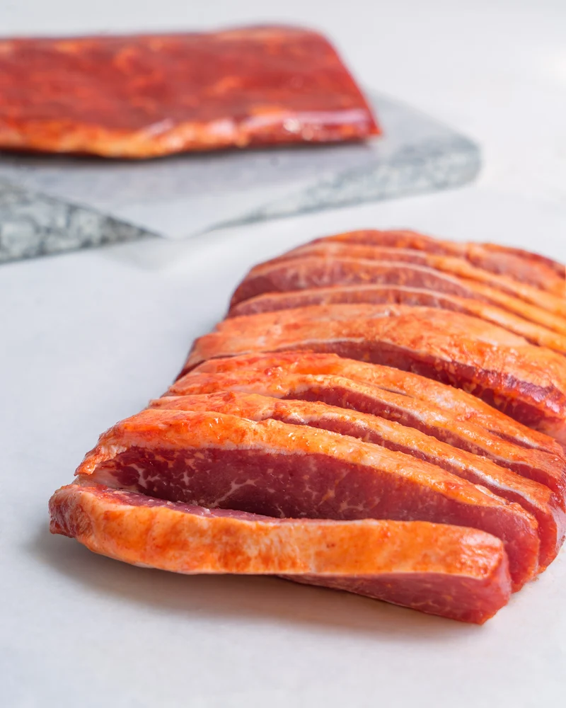 Lomo adobado fresco de cerdo ibérico de bellota