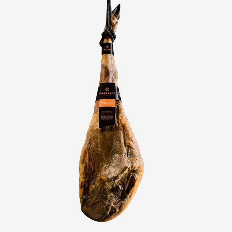 Jamón de bellota 50% Ibérico Carrasco pieza 10 Kg