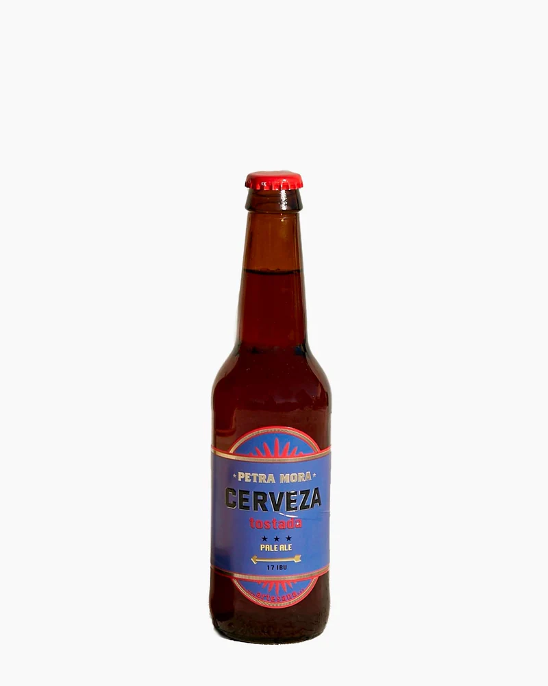 Cerveza artesana Pale Ale tostada
