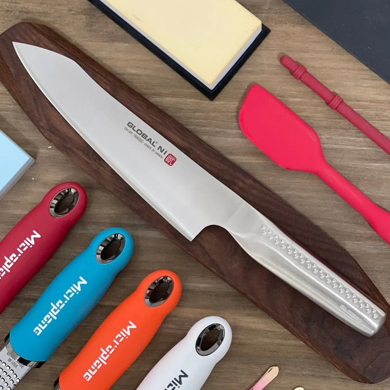 Cuchillo Chef Global NI GN-009 | Hoja 20 cm | Serie NI