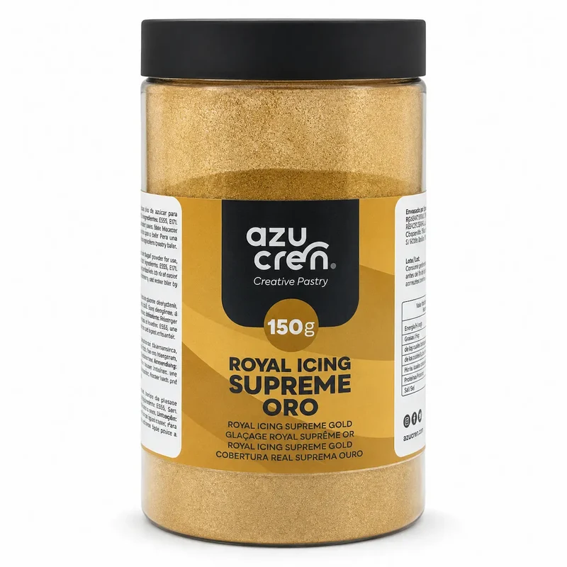 ROYAL ICING SUPREME ORO 150 GRAMOS - SIN E171