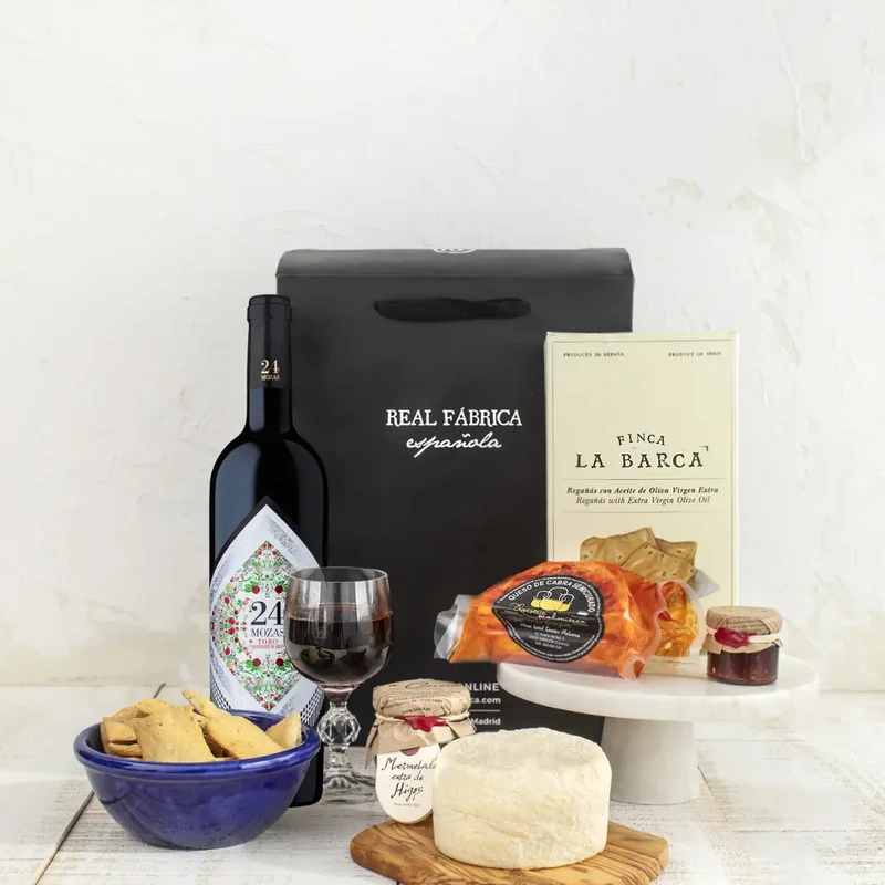 Pack Locos del Queso con Vino