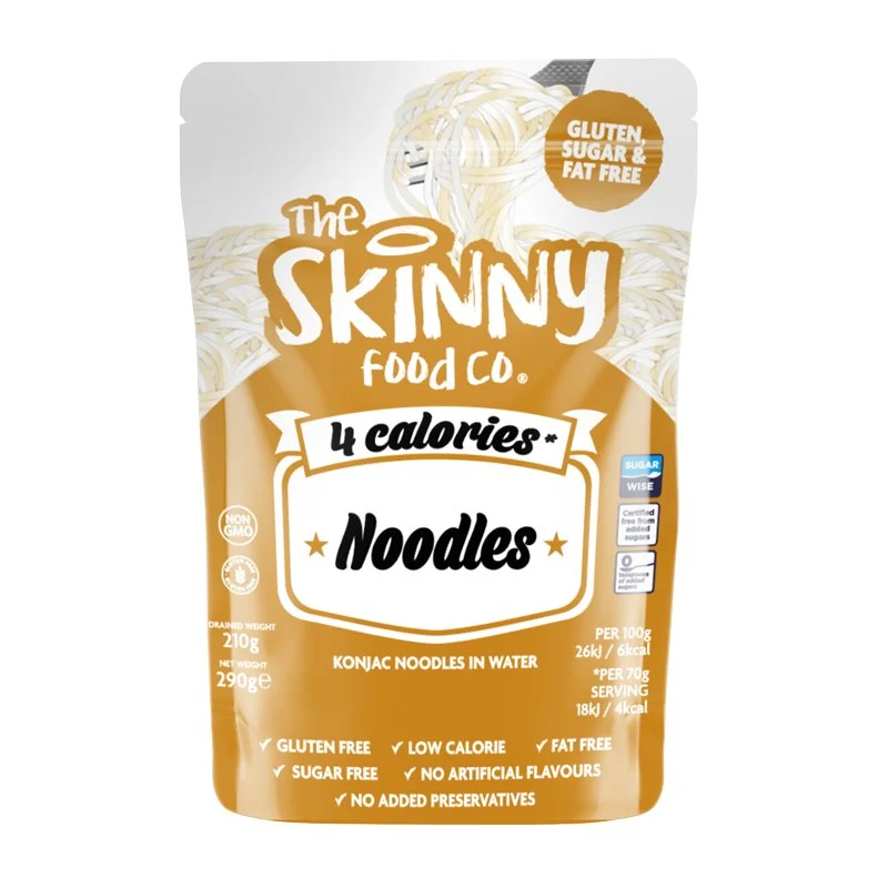 4 Calorías Shirataki Fideos Flacos Bajos en Calorías - 210g