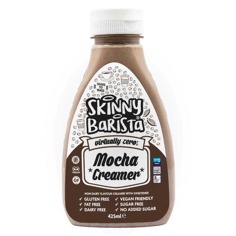 Mocha Creamer - Crema de café delgada no láctea - 425ml
