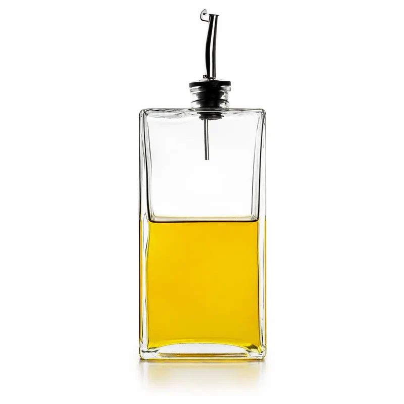 ACEITERA PETACA CON VERTEDOR + TAPA 500ML