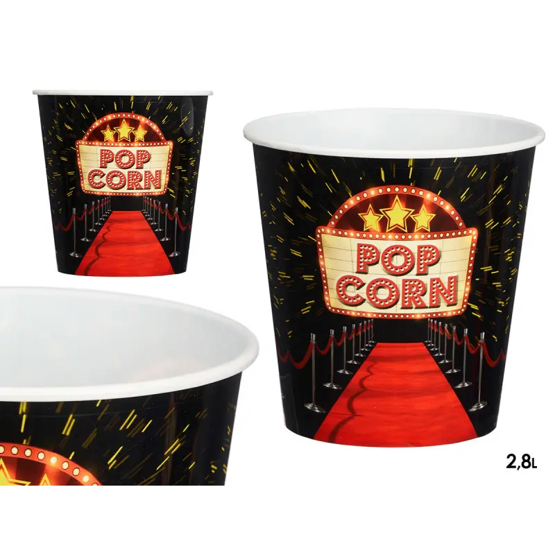 CUBO PALOMITAS HOLLYWOOD 2,8L