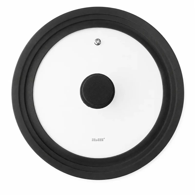 TAPA CRISTAL 24-26-28CM BORDE SILICONA