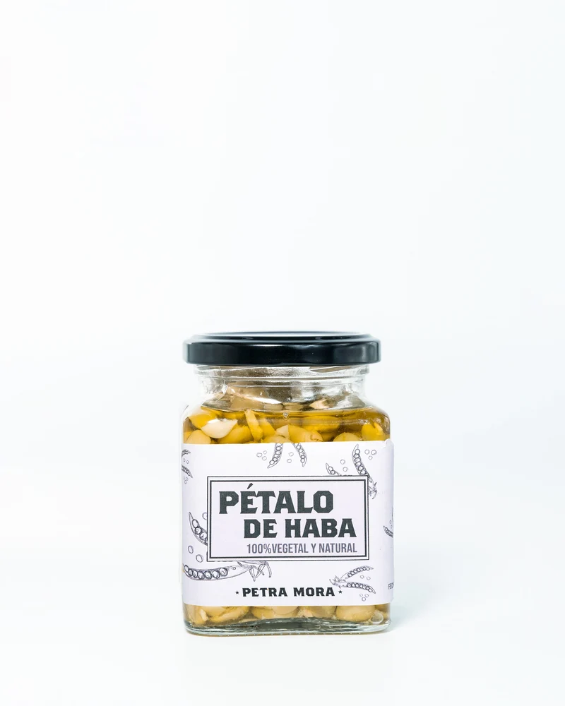 Petalo de haba repelada