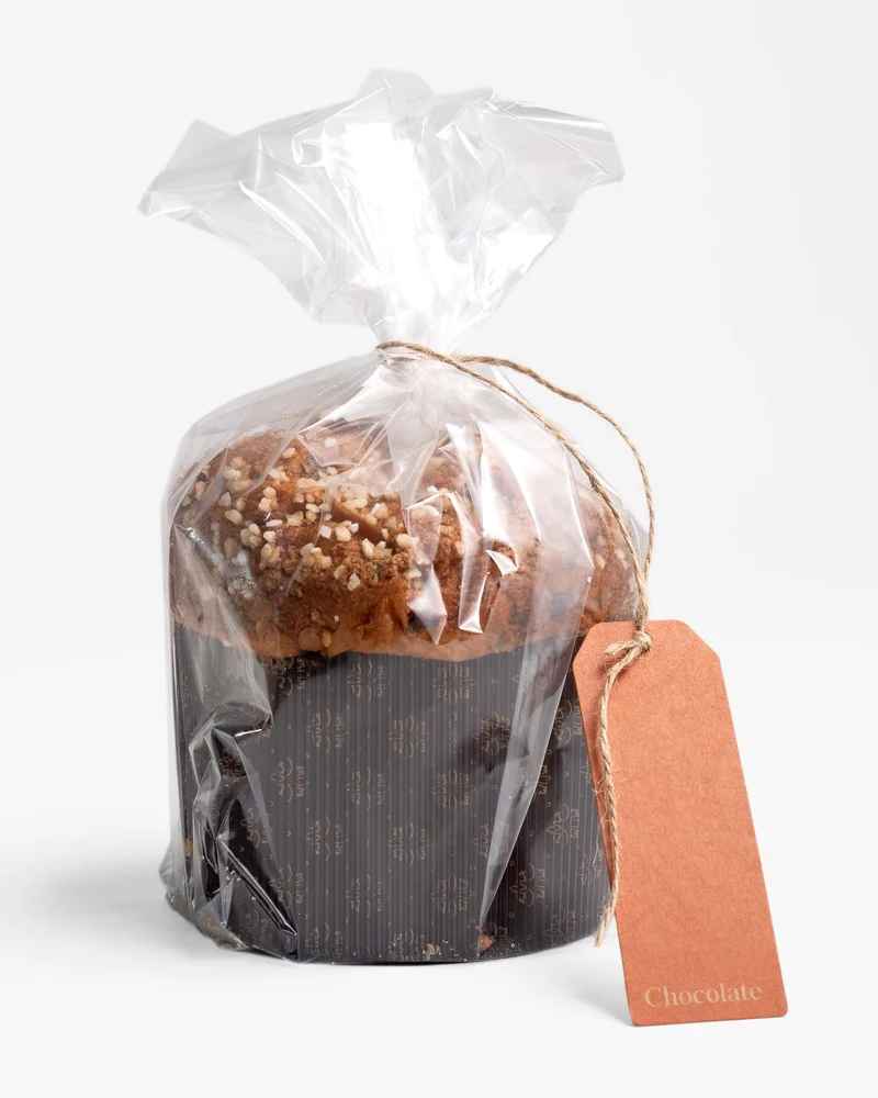 Panettone Chocolate y naranja 550 g