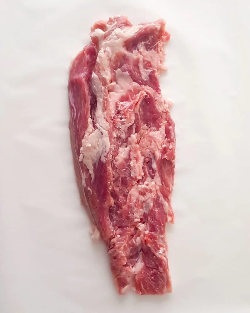 Pluma fresca de cerdo ibérico de bellota
