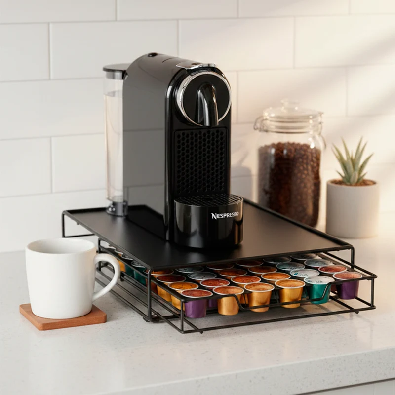 Gaveta para 48 Cápsulas de Café NESPRESSO