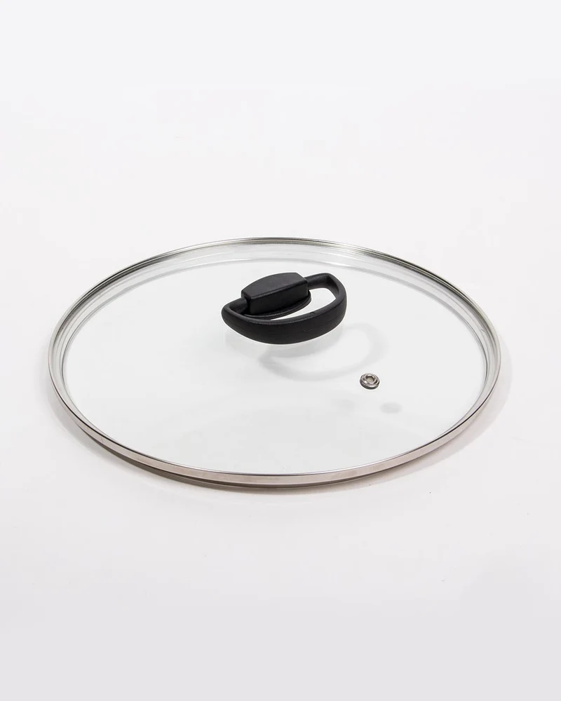 Tampa para Caçarola GLASS LID com Pega Dobrável D.24cm