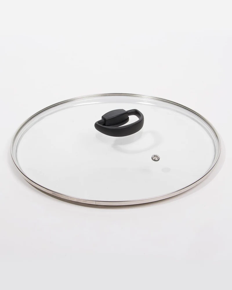 Tampa para Caçarola GLASS LID com Pega Dobrável D.28cm