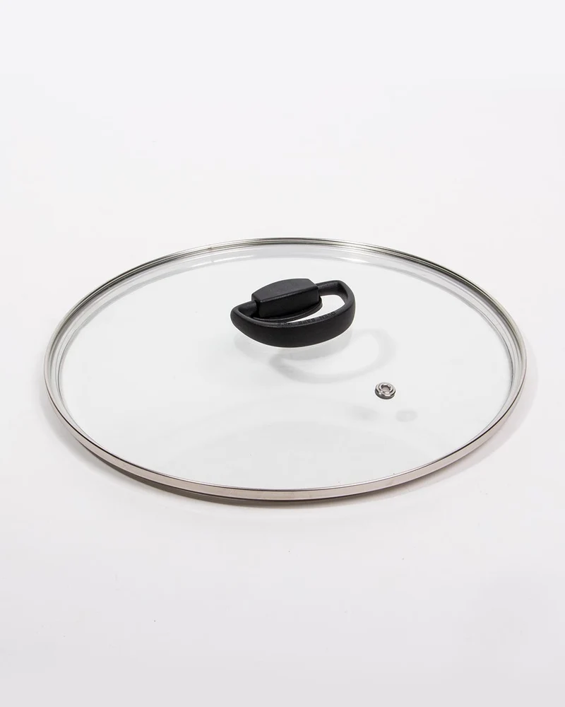 Tampa para Caçarola GLASS LID com Pega Dobrável D.26cm