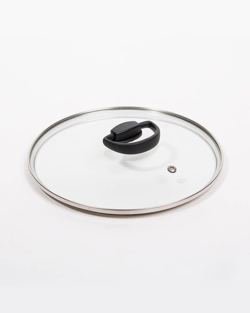 Tampa para Caçarola GLASS LID com Pega Dobrável D.22cm