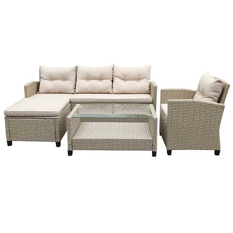 SET JARDIN MORA ESQUINERO 3 PIEZAS