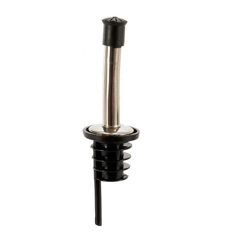 SET DOSIFICADORES METAL ALARGADO NEGRO