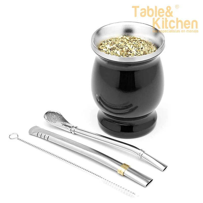 SET DE MATE DOBLE PARED
