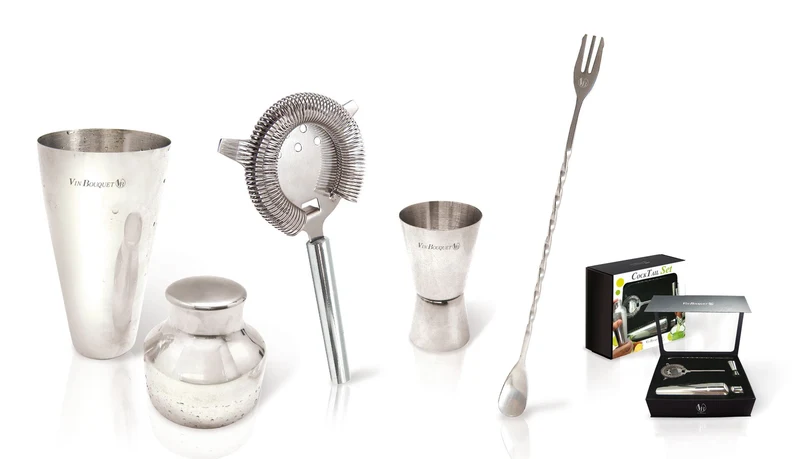 SET COCTAIL 4 PIEZAS