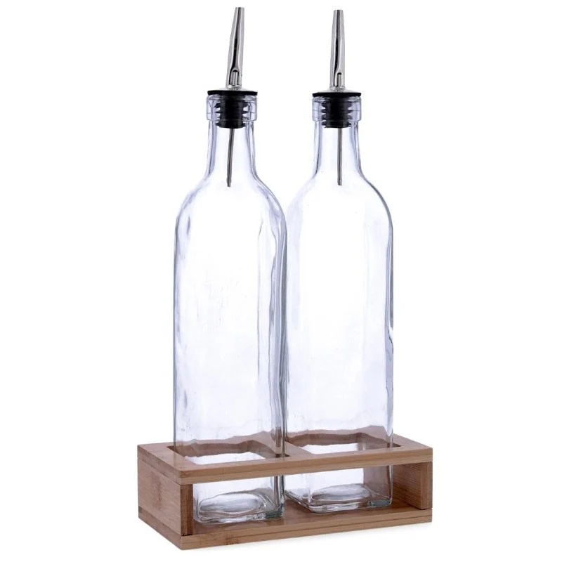 SET ACEITERA Y VINAGRERA 500ML NATURALIA