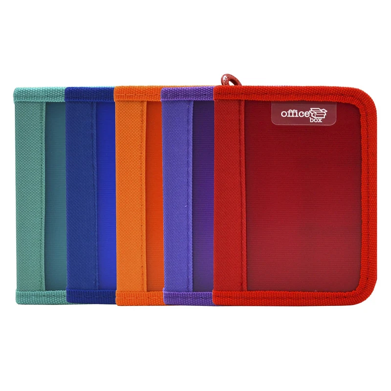 OFFICE BOX - Estuche Compacto Porta USB Con 6 Compartimentos. Surtido