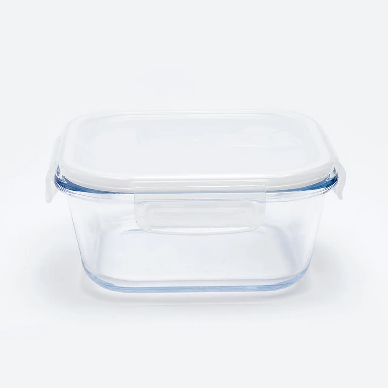 Caixa para Alimentos LOCK Branco 80cl