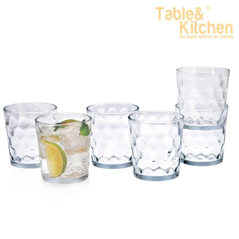 SET 6 VASOS KATA 26 CL